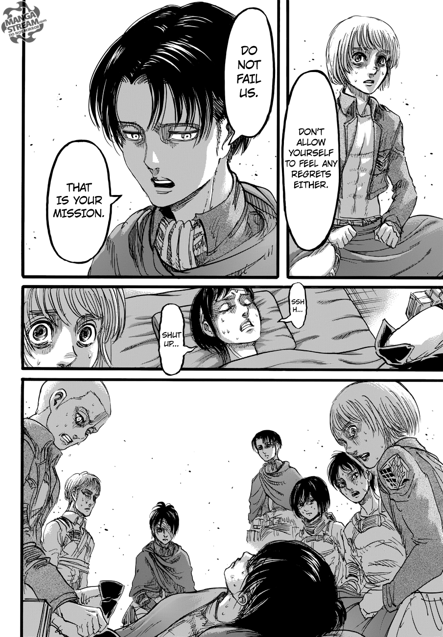 Shingeki no Kyojin, Chapter 85 image 17